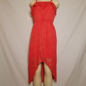 Orange Summers/Spring Dress